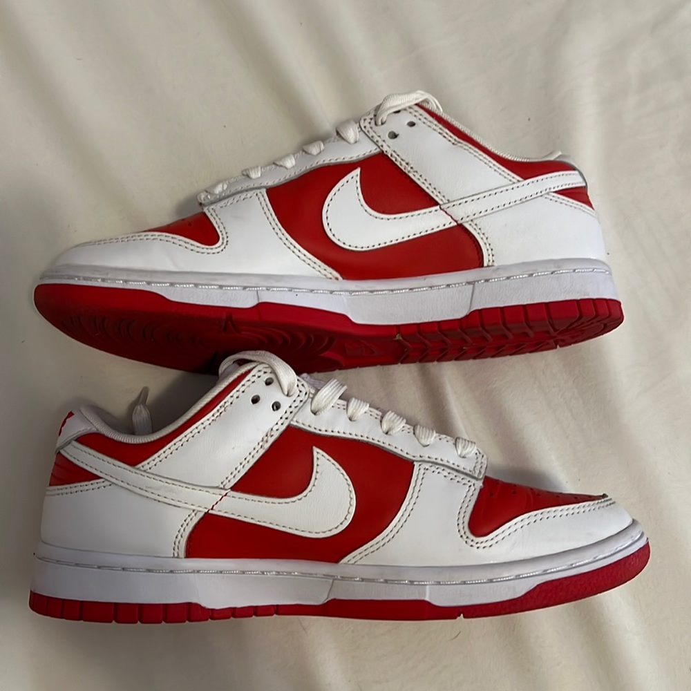 Nike Dunk Low ‘Championship Red’